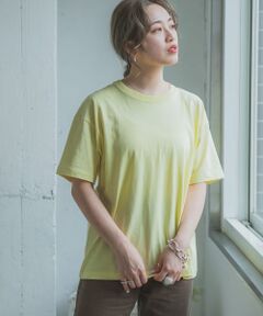 ルーズ半袖Tシャツ