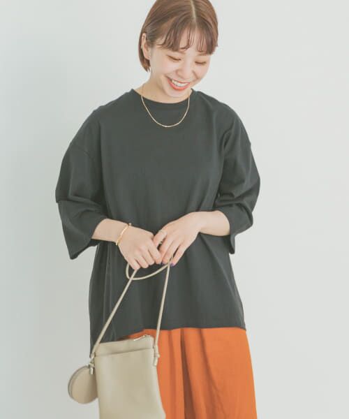 セール】 バックギャザーTシャツ （Tシャツ）｜URBAN RESEARCH ITEMS / アーバンリサーチ アイテムズ ファッション通販  タカシマヤファッションスクエア