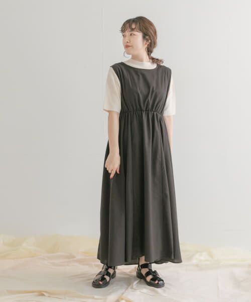 最新作の 週末 sale⭐︎URBAN RESEARCH ウエストクロスワンピース - ドレス