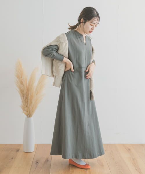 セール】 キーネックボリュームスリーブワンピース （ワンピース）｜URBAN RESEARCH ITEMS / アーバンリサーチ アイテムズ  ファッション通販 タカシマヤファッションスクエア