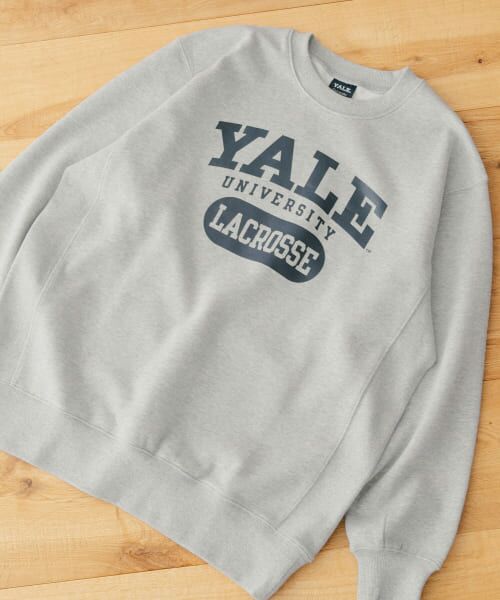 別注』YALE×ITEMS カレッジプリントスウェットプルオーバー （スウェット）｜URBAN RESEARCH ITEMS / アーバンリサーチ  アイテムズ ファッション通販 タカシマヤファッションスクエア