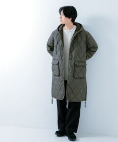 TAION　MILITARY HOOD DOWN COAT