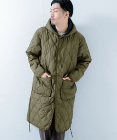 TAION　MILITARY HOOD DOWN COAT