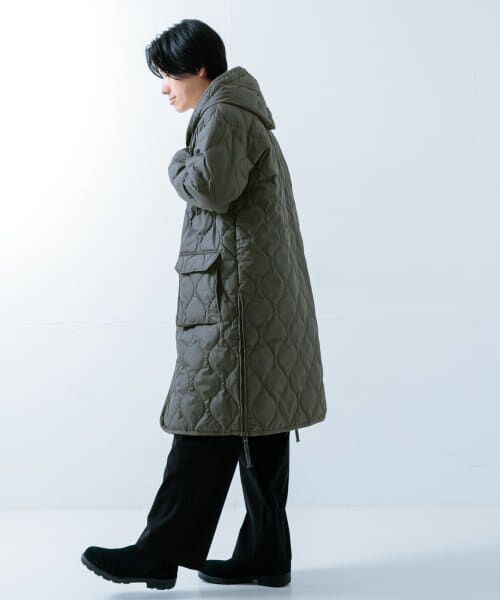 URBAN RESEARCH ITEMS / アーバンリサーチ アイテムズ ダウンジャケット・ベスト | TAION　MILITARY HOOD DOWN COAT | 詳細10