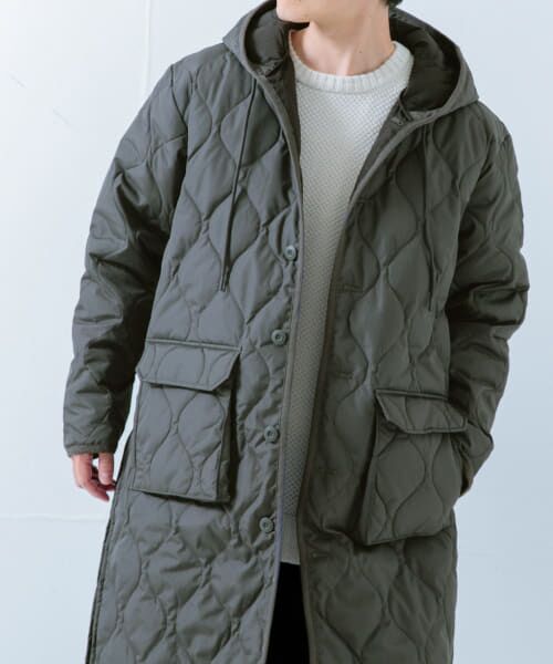 URBAN RESEARCH ITEMS / アーバンリサーチ アイテムズ ダウンジャケット・ベスト | TAION　MILITARY HOOD DOWN COAT | 詳細13