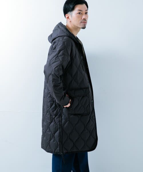 URBAN RESEARCH ITEMS / アーバンリサーチ アイテムズ ダウンジャケット・ベスト | TAION　MILITARY HOOD DOWN COAT | 詳細16