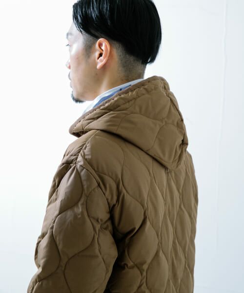 URBAN RESEARCH ITEMS / アーバンリサーチ アイテムズ ダウンジャケット・ベスト | TAION　MILITARY HOOD DOWN COAT | 詳細27