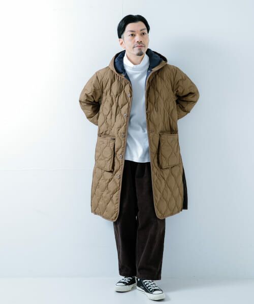 URBAN RESEARCH ITEMS / アーバンリサーチ アイテムズ ダウンジャケット・ベスト | TAION　MILITARY HOOD DOWN COAT | 詳細8