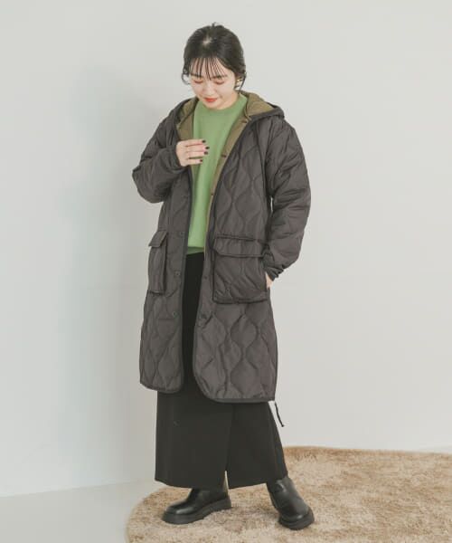 セール】 TAION MILITARY HOODIE DOWN COAT （ダウンジャケット