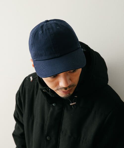 URBAN RESEARCH ITEMS / アーバンリサーチ アイテムズ キャップ | NEW HATTAN　Twill Cap | 詳細1