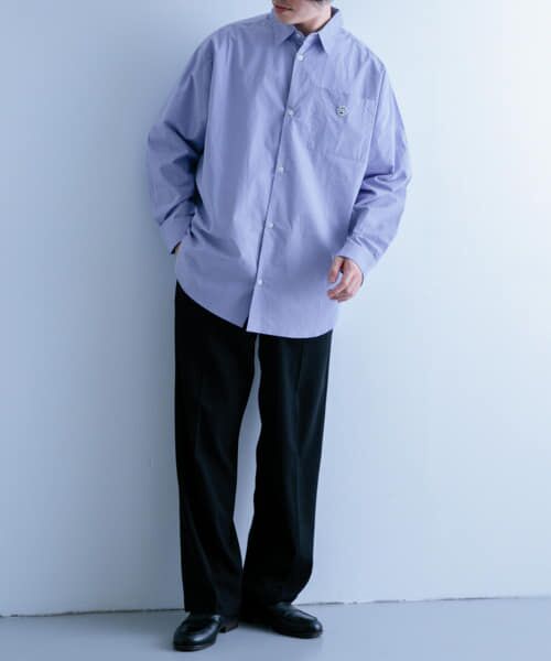 URBAN RESEARCH ITEMS / アーバンリサーチ アイテムズ シャツ・ブラウス | DDP　COLOR LOOSE SHIRTS Petit | 詳細9