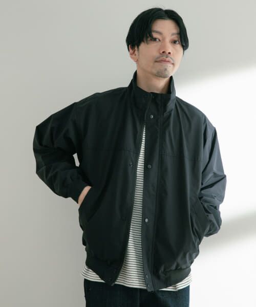 セール】 スタンドカラー ZIP UP ブルゾン （ブルゾン）｜URBAN 