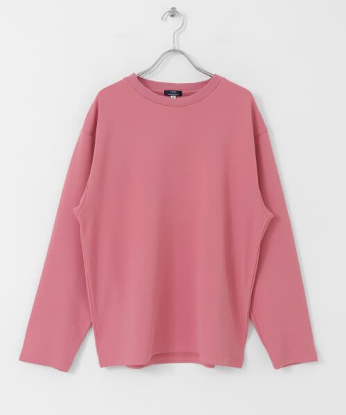 アーバンリサーチ URBAN RESEARCH ピンク ロンT - Tシャツ