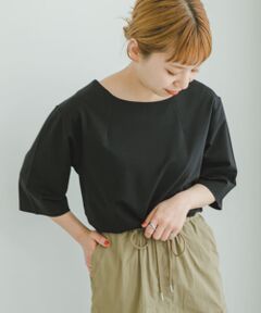 ストレッチハンソデTシャツ