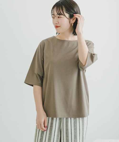 URBAN RESEARCH ITEMS / アーバンリサーチ アイテムズ Tシャツ | ストレッチハンソデTシャツ | 詳細20