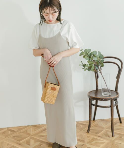 セール】 セルフカットキャミワンピース （ワンピース）｜URBAN RESEARCH ITEMS / アーバンリサーチ アイテムズ ファッション通販  タカシマヤファッションスクエア