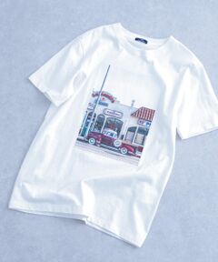 Box Photo Printed T-shirts