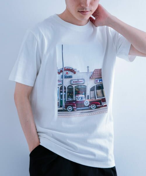 URBAN RESEARCH ITEMS / アーバンリサーチ アイテムズ Tシャツ | Box Photo Printed T-shirts | 詳細10