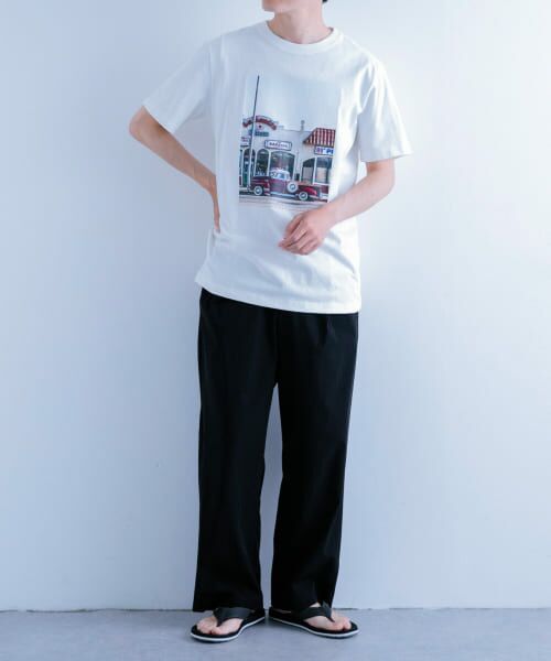 URBAN RESEARCH ITEMS / アーバンリサーチ アイテムズ Tシャツ | Box Photo Printed T-shirts | 詳細11
