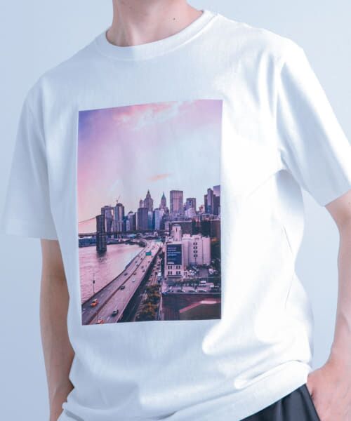 URBAN RESEARCH ITEMS / アーバンリサーチ アイテムズ Tシャツ | Box Photo Printed T-shirts | 詳細12