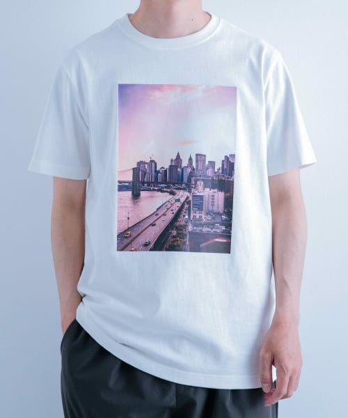 URBAN RESEARCH ITEMS / アーバンリサーチ アイテムズ Tシャツ | Box Photo Printed T-shirts | 詳細13