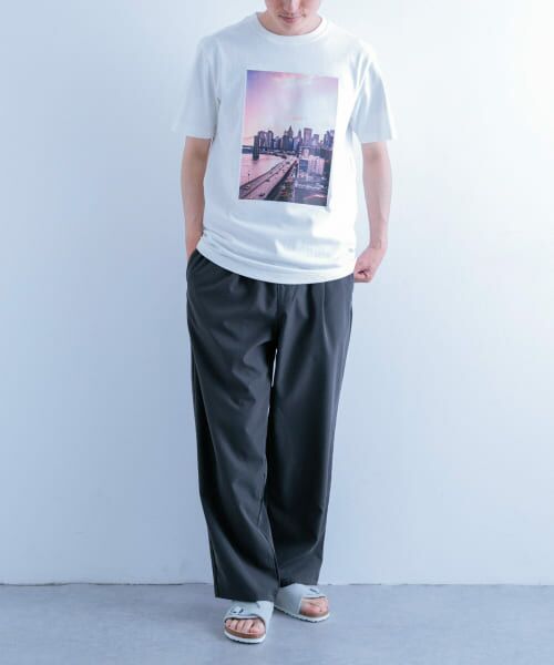 URBAN RESEARCH ITEMS / アーバンリサーチ アイテムズ Tシャツ | Box Photo Printed T-shirts | 詳細14