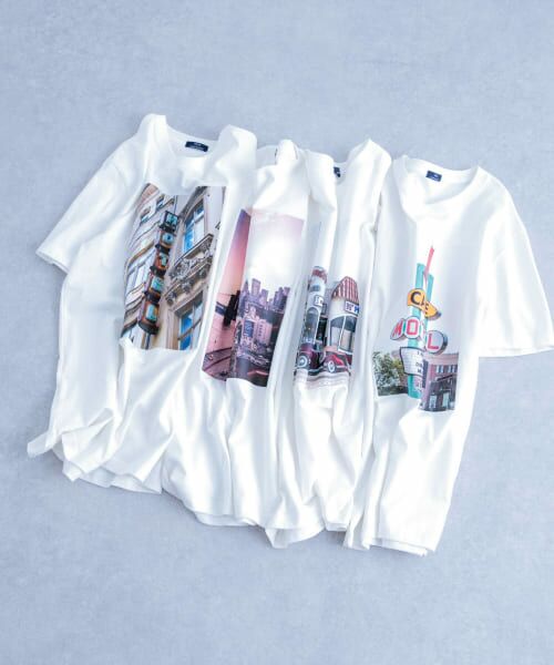 URBAN RESEARCH ITEMS / アーバンリサーチ アイテムズ Tシャツ | Box Photo Printed T-shirts | 詳細15