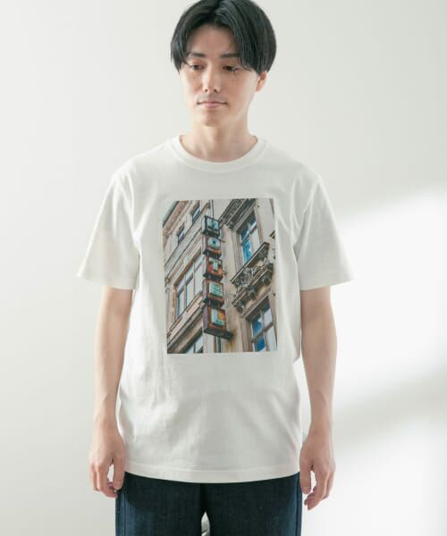 URBAN RESEARCH ITEMS / アーバンリサーチ アイテムズ Tシャツ | Box Photo Printed T-shirts | 詳細16
