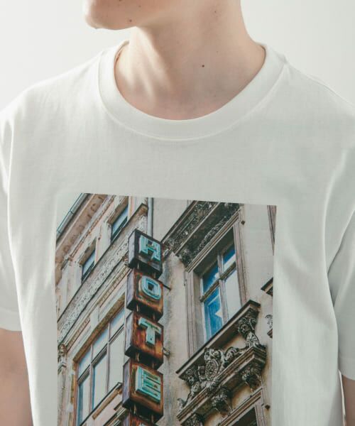 URBAN RESEARCH ITEMS / アーバンリサーチ アイテムズ Tシャツ | Box Photo Printed T-shirts | 詳細19