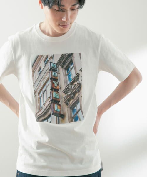 URBAN RESEARCH ITEMS / アーバンリサーチ アイテムズ Tシャツ | Box Photo Printed T-shirts | 詳細2