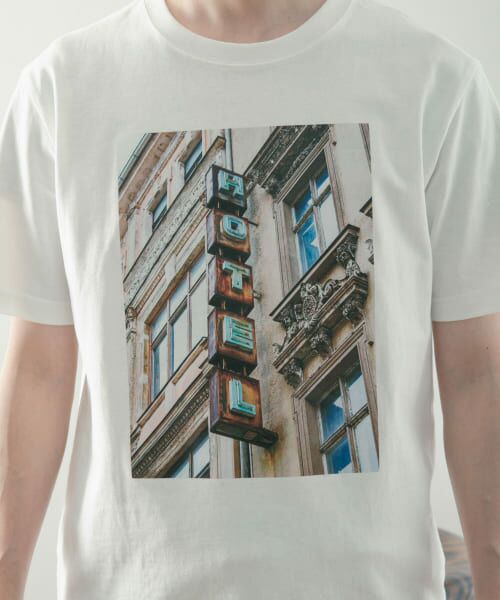 URBAN RESEARCH ITEMS / アーバンリサーチ アイテムズ Tシャツ | Box Photo Printed T-shirts | 詳細20