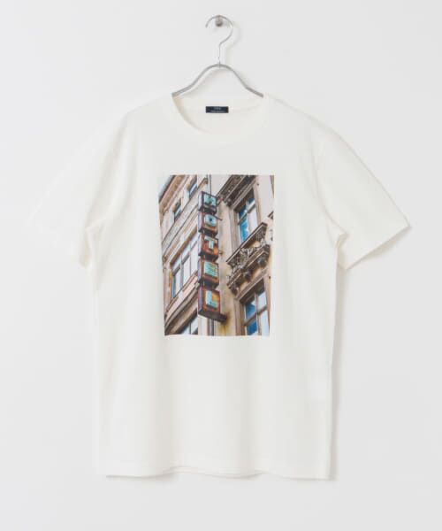 URBAN RESEARCH ITEMS / アーバンリサーチ アイテムズ Tシャツ | Box Photo Printed T-shirts | 詳細22