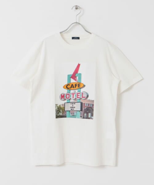 URBAN RESEARCH ITEMS / アーバンリサーチ アイテムズ Tシャツ | Box Photo Printed T-shirts | 詳細23