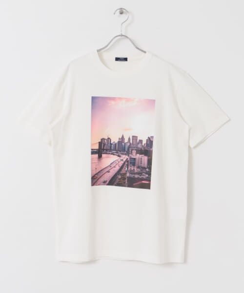 URBAN RESEARCH ITEMS / アーバンリサーチ アイテムズ Tシャツ | Box Photo Printed T-shirts | 詳細24