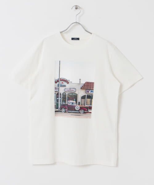 URBAN RESEARCH ITEMS / アーバンリサーチ アイテムズ Tシャツ | Box Photo Printed T-shirts | 詳細25
