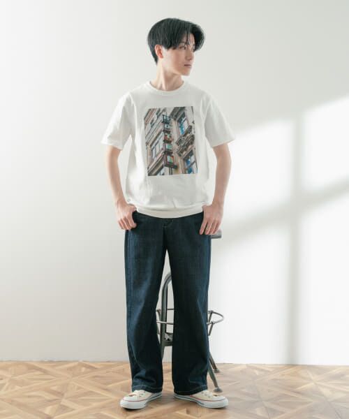 URBAN RESEARCH ITEMS / アーバンリサーチ アイテムズ Tシャツ | Box Photo Printed T-shirts | 詳細4