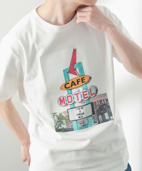 URBAN RESEARCH ITEMS / アーバンリサーチ アイテムズ Tシャツ | Box Photo Printed T-shirts | 詳細5