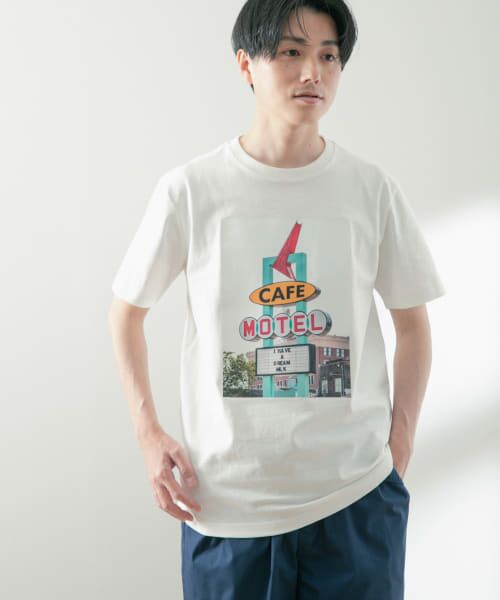 URBAN RESEARCH ITEMS / アーバンリサーチ アイテムズ Tシャツ | Box Photo Printed T-shirts | 詳細6