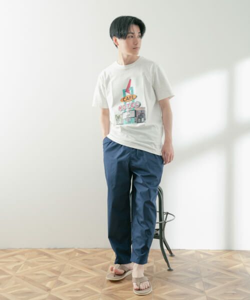 URBAN RESEARCH ITEMS / アーバンリサーチ アイテムズ Tシャツ | Box Photo Printed T-shirts | 詳細8