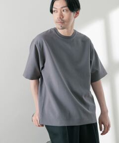 『接触冷感』クールタッチ エステルトロ布帛Tシャツ