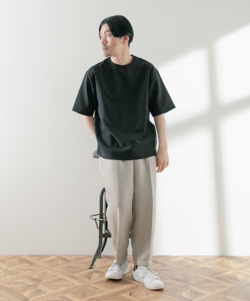 URBAN RESEARCH ITEMS / アーバンリサーチ アイテムズ Tシャツ | 『接触冷感』クールタッチ エステルトロ布帛Tシャツ | 詳細11