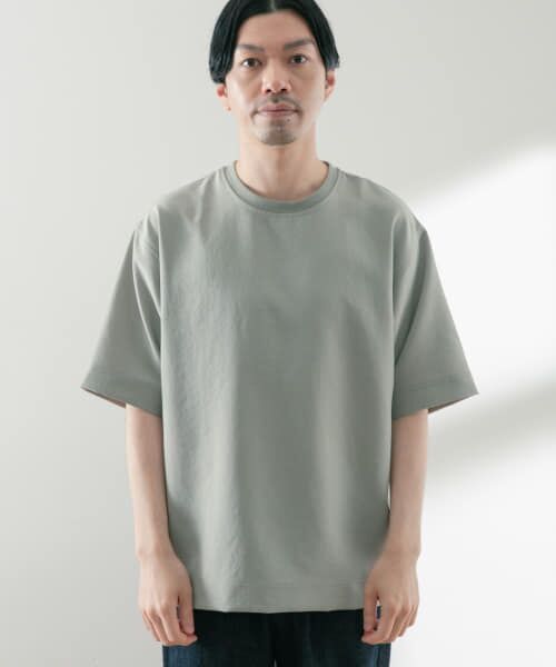 URBAN RESEARCH ITEMS / アーバンリサーチ アイテムズ Tシャツ | 『接触冷感』クールタッチ エステルトロ布帛Tシャツ | 詳細17