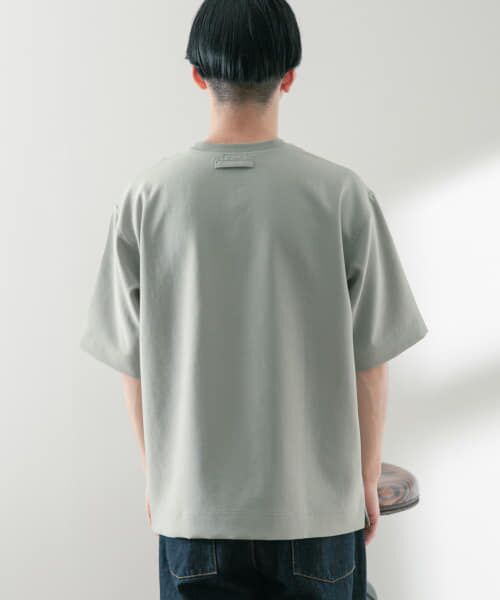 URBAN RESEARCH ITEMS / アーバンリサーチ アイテムズ Tシャツ | 『接触冷感』クールタッチ エステルトロ布帛Tシャツ | 詳細19