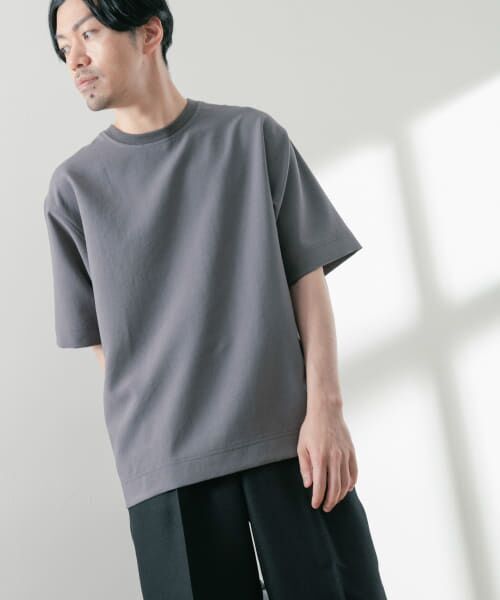 URBAN RESEARCH ITEMS / アーバンリサーチ アイテムズ Tシャツ | 『接触冷感』クールタッチ エステルトロ布帛Tシャツ | 詳細4