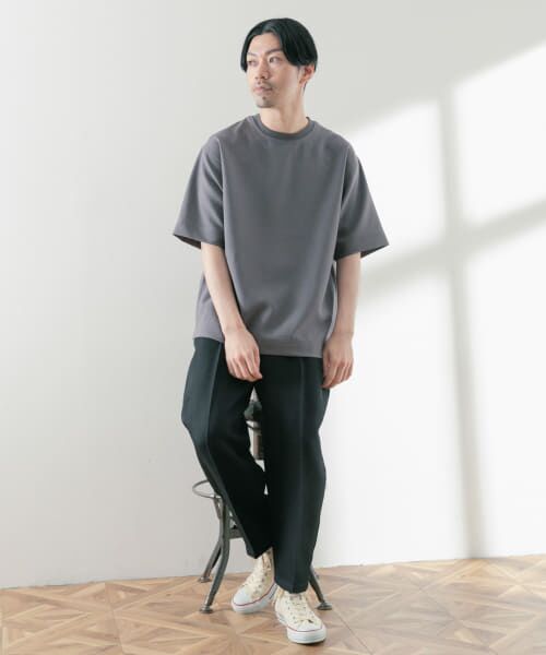 URBAN RESEARCH ITEMS / アーバンリサーチ アイテムズ Tシャツ | 『接触冷感』クールタッチ エステルトロ布帛Tシャツ | 詳細7