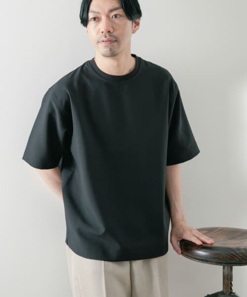 URBAN RESEARCH ITEMS / アーバンリサーチ アイテムズ Tシャツ | 『接触冷感』クールタッチ エステルトロ布帛Tシャツ | 詳細8