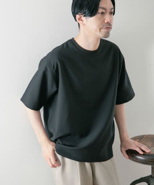 URBAN RESEARCH ITEMS / アーバンリサーチ アイテムズ Tシャツ | 『接触冷感』クールタッチ エステルトロ布帛Tシャツ | 詳細9