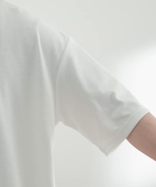 URBAN RESEARCH ITEMS / アーバンリサーチ アイテムズ Tシャツ | 『接触冷感』クールタッチポンチ 5分袖ビッグTシャツ | 詳細23