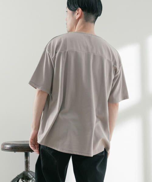 URBAN RESEARCH ITEMS / アーバンリサーチ アイテムズ Tシャツ | 『接触冷感』クールタッチポンチ 5分袖ビッグTシャツ | 詳細8