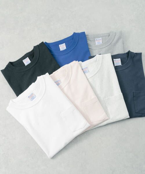 URBAN RESEARCH ITEMS / アーバンリサーチ アイテムズ Tシャツ | Champion　REVERSE WEAVE POCKET T-SHIRTS | 詳細1